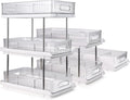 3-Tier under Sink Organizer – Pull-Out Storage for Kitchen & Bathroom – under Bathroom Sink Organizer, under Sink Organizer Storage, under Cabinet Storage Organizer