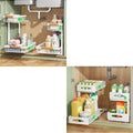 2 Packs under Sink Organizer+1 Pack under Sink Organizer