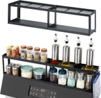 2 Tier Strong Magnetic Oven Shelf 30 Inch Length Spice Rack