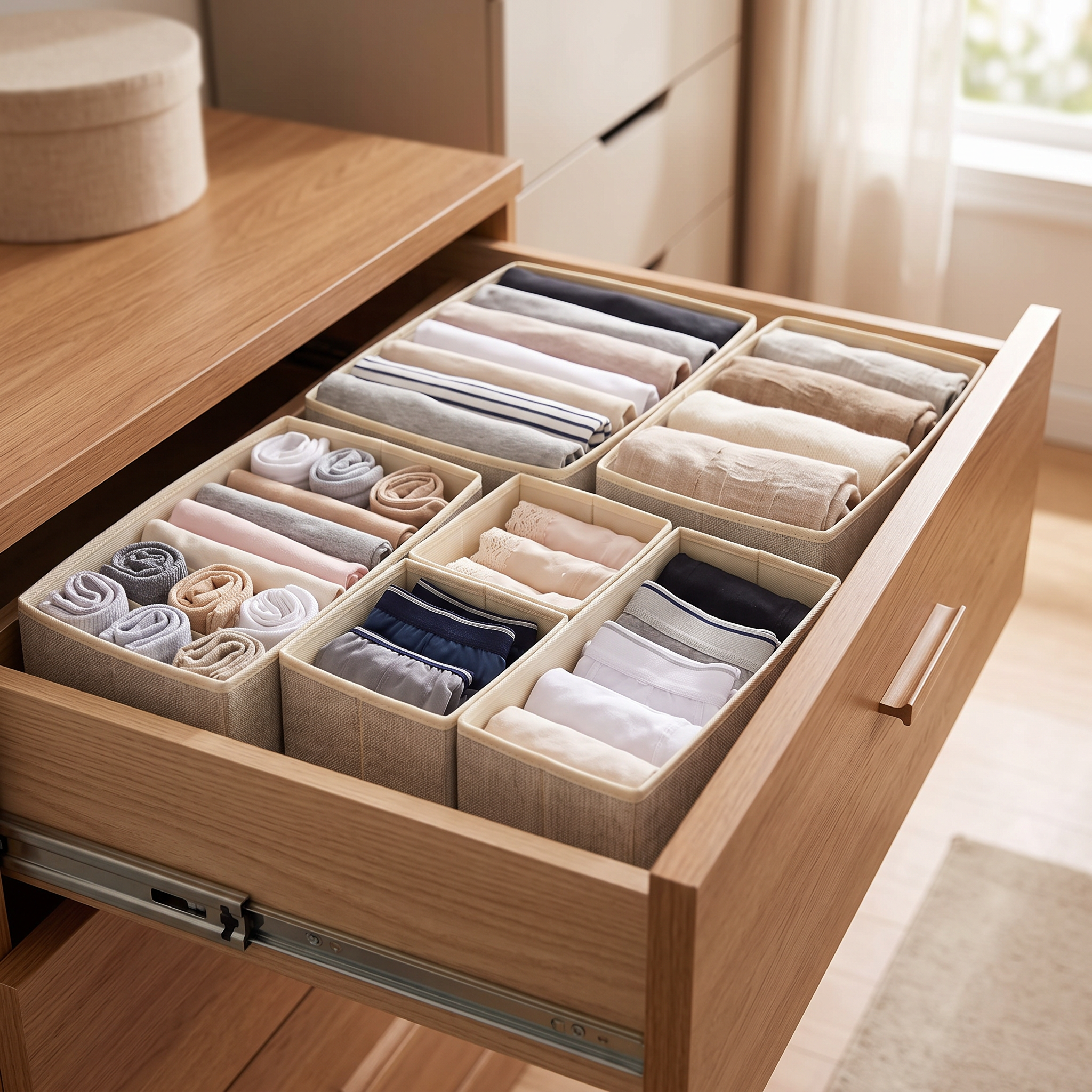 Alcove Home Underwear Drawer Organizer lifestyle photo