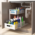 Alcove Home Pull-Out Under Kitchen Sink Organizer lifestyle photo