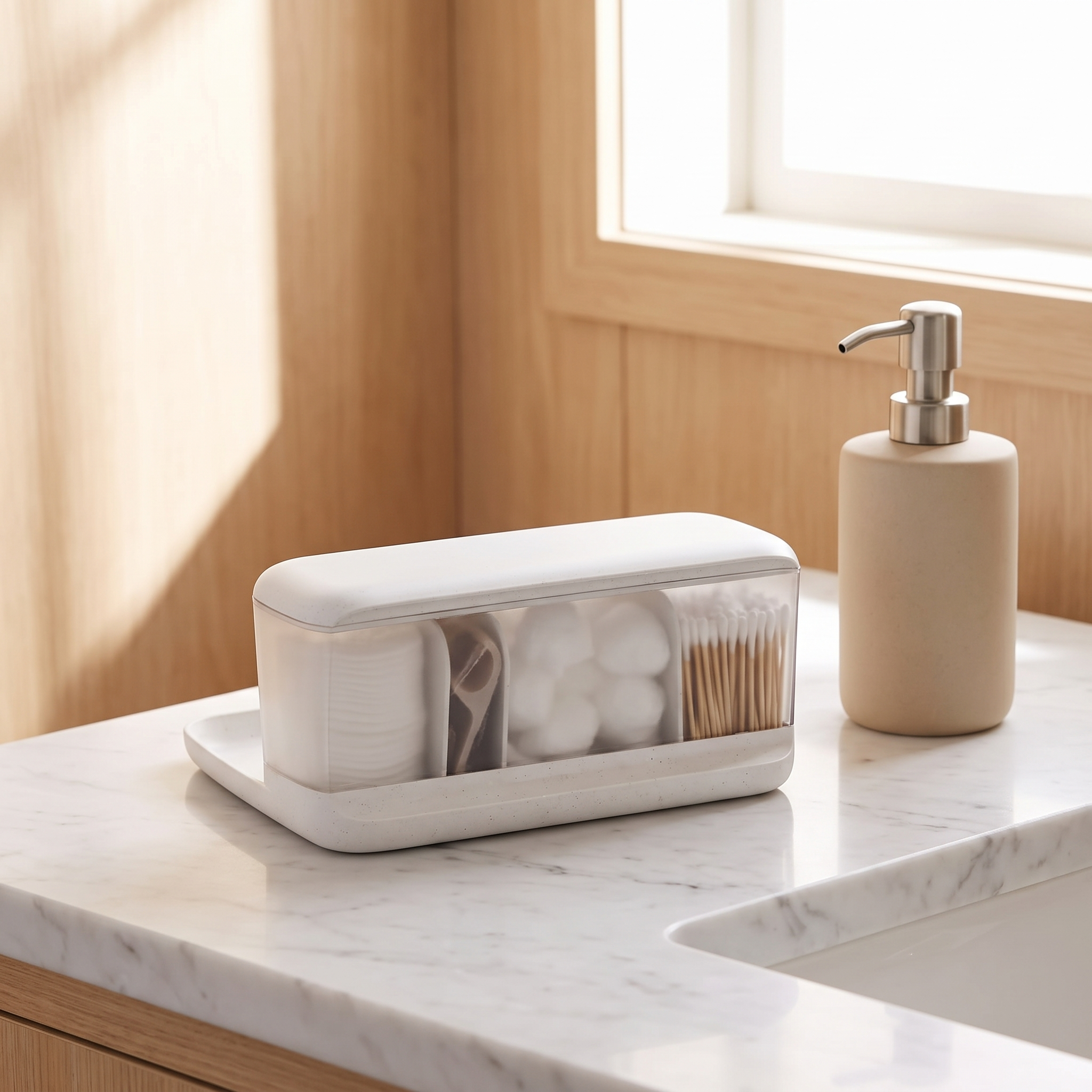 Alcove Home Hideaway Counter Caddy lifestyle photo