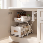 Alcove Home Under Sink Organizer 2-Pack lifestyle photo
