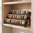 Alcove Home 3-Tier Spice Rack Organizer for Cabinet lifestyle photo