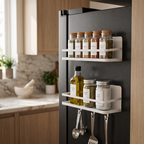Alcove Home Magnetic Wall-Mount Spice Rack lifestyle photo