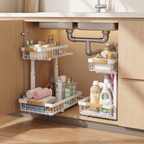 Alcove Home Under Sink Organizer Trio lifestyle photo