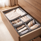 Alcove Home Foldable Underwear Drawer Organizer lifestyle photo