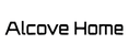 Alcove Home black transparent logo